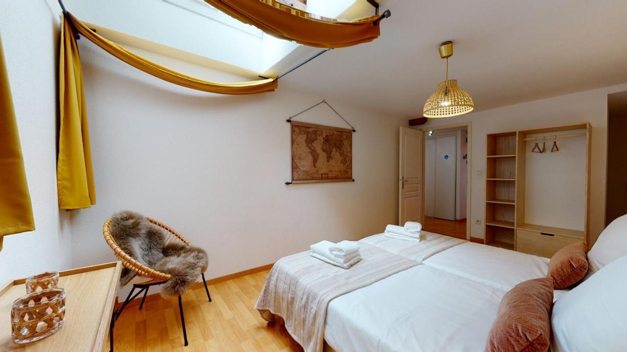 Duplex Des Dominicains - 1 Parking Gratuit - Hypercentre 6 Personnes Apartment Colmar Exterior photo