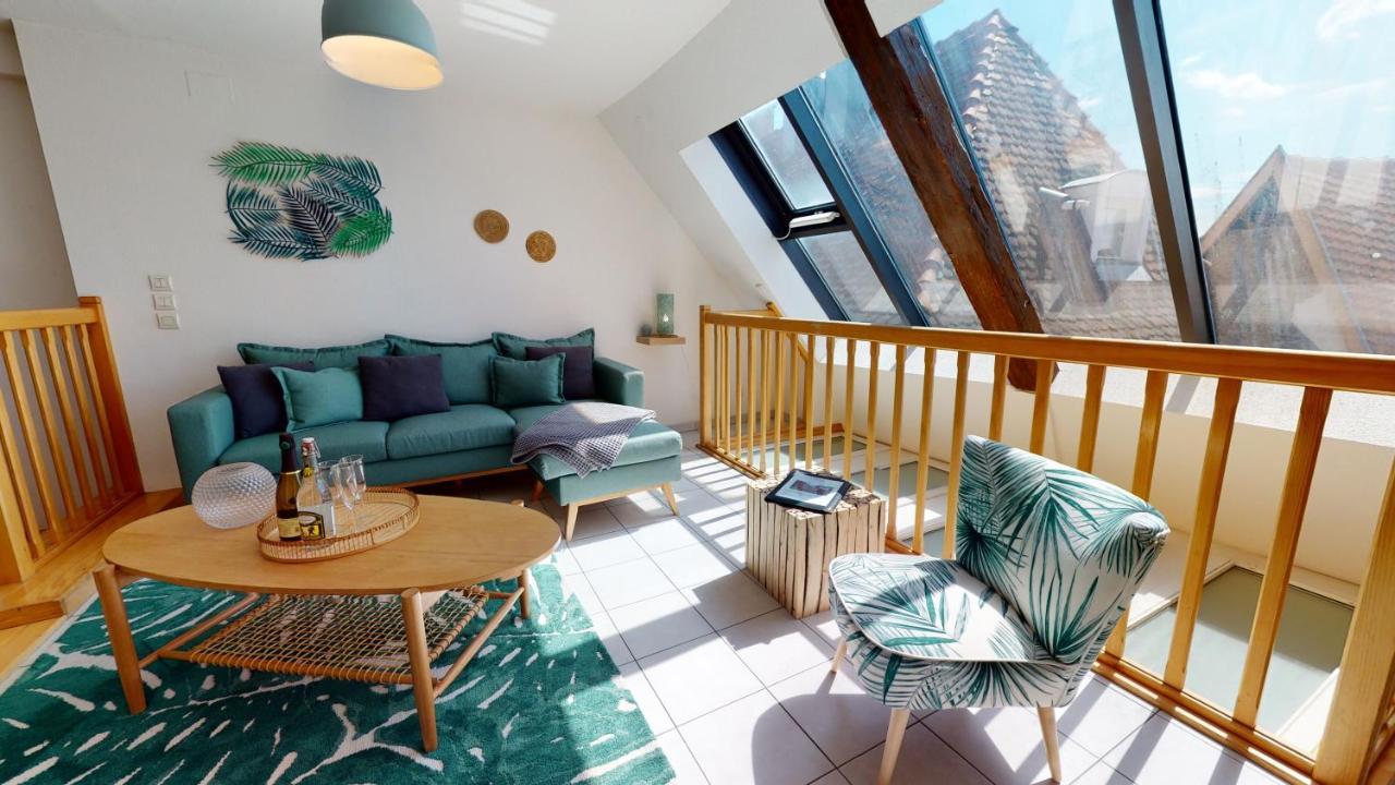 Duplex Des Dominicains - 1 Parking Gratuit - Hypercentre 6 Personnes Apartment Colmar Exterior photo